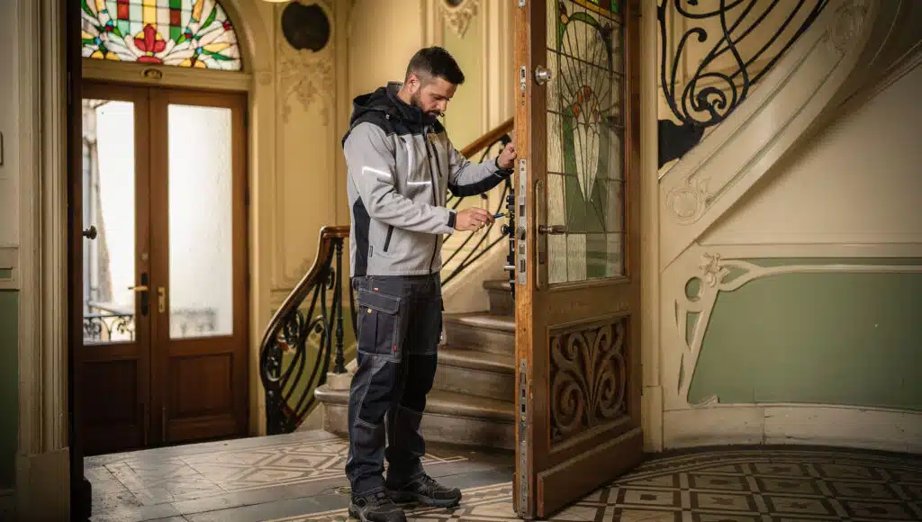 Sécuriser son logement après lune intervention smith lock