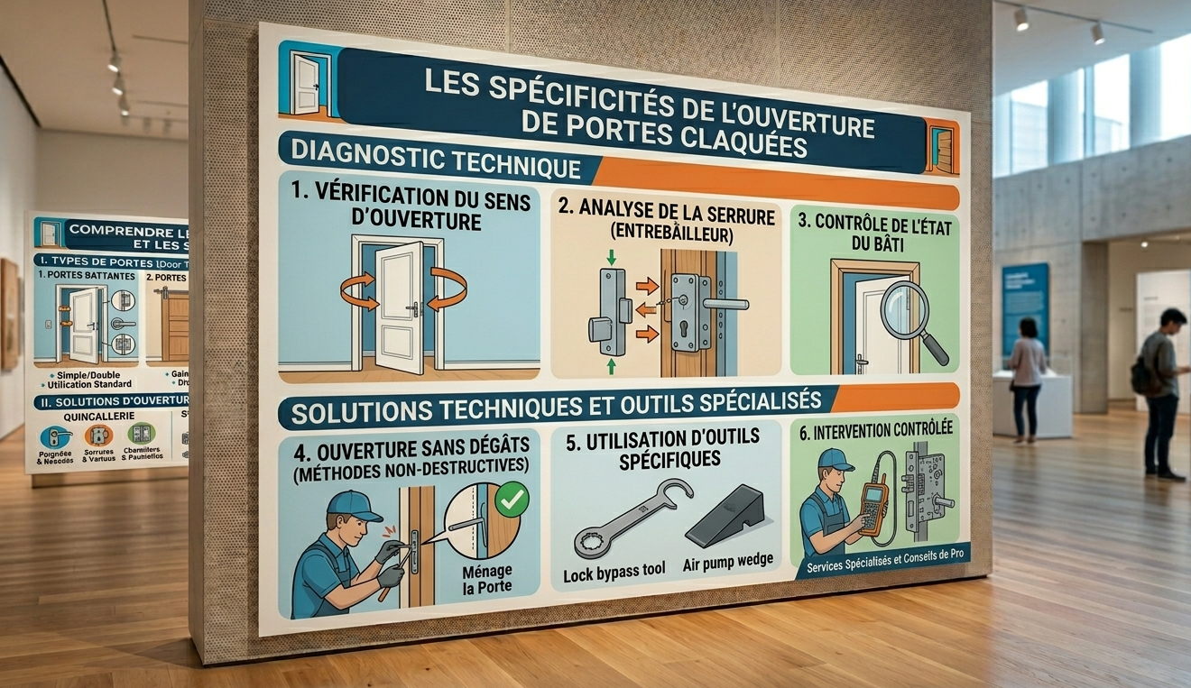 Remplacement serrure Paris