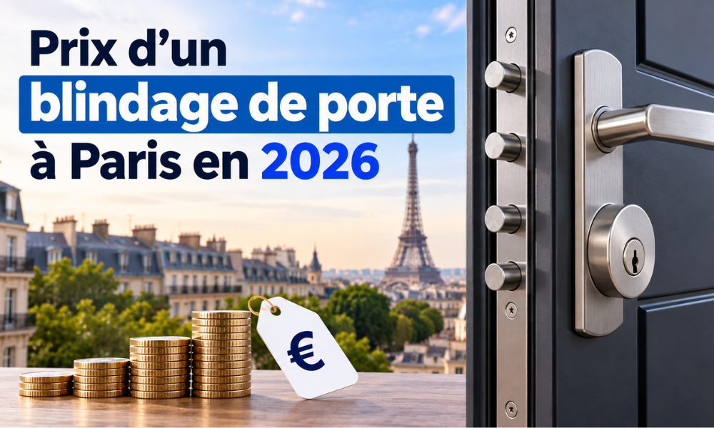 prix blindage porte paris